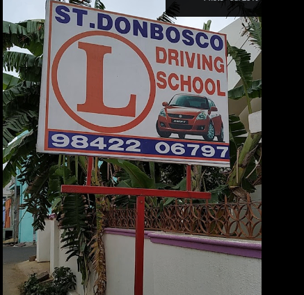 St. DONBOSCO Driving School in Ondipudur