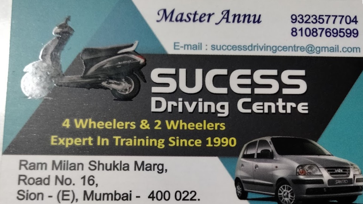 Sucess Driving Centre in Sion