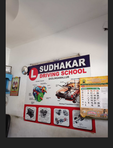 Sudhakar Driving School in Sholinganallur