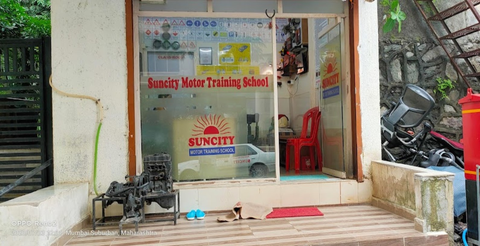 Suncity Motor Training School in Powai