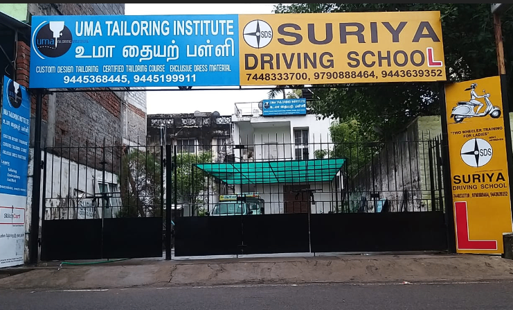 Suriya Driving School in Chromepet