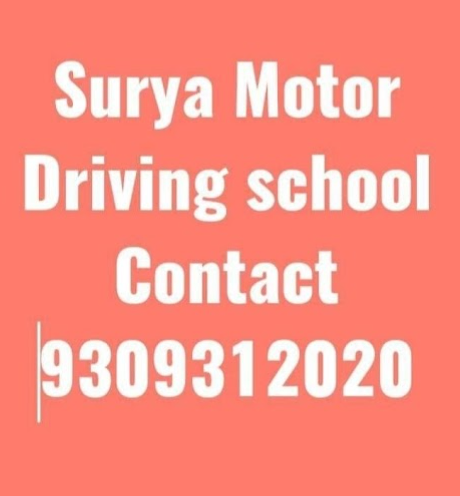 Surya motor driving in Shastri Nagar