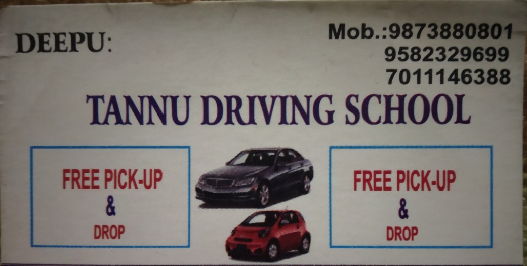 Tannu driving School in Sangam Vihar