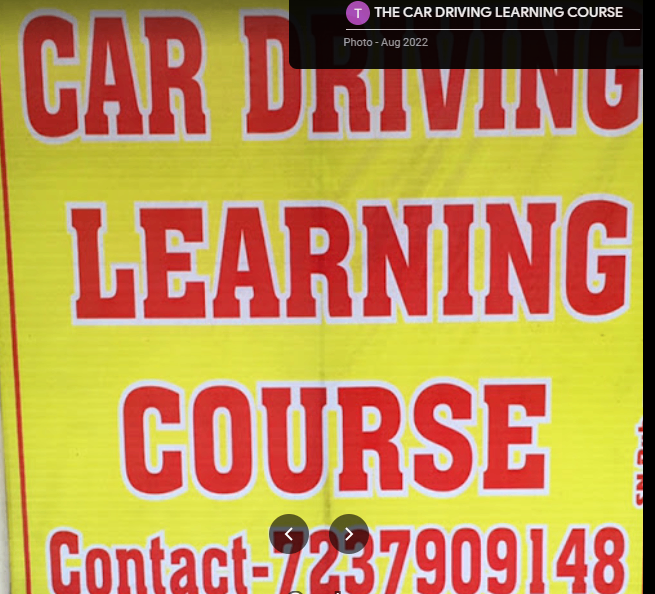 THE CAR DRIVING LEARNING COURSE in Yashoda Nagar