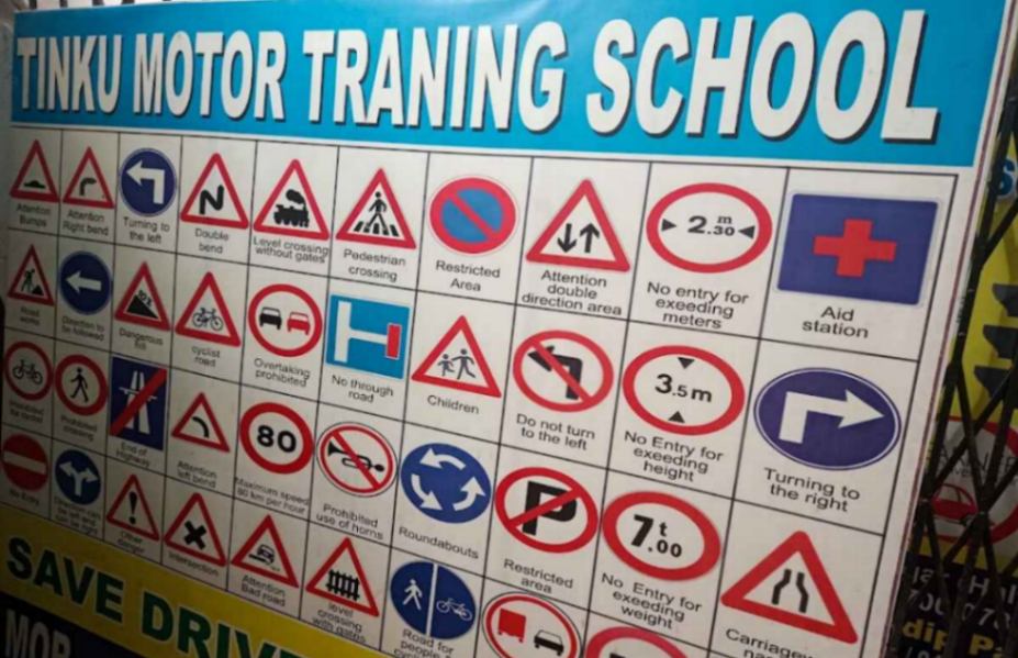 Tinku Motor Training School in Haltu
