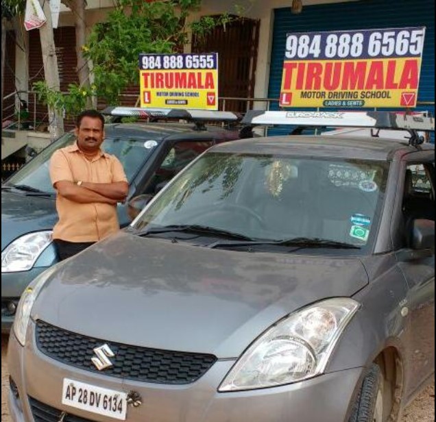 Tirumala Motor Driving School in Kukatpally
