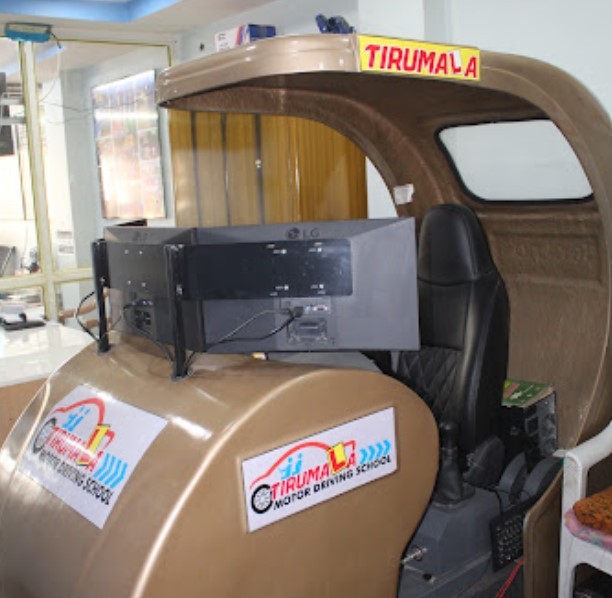 Tirumala Motor Driving School in RC Puram
