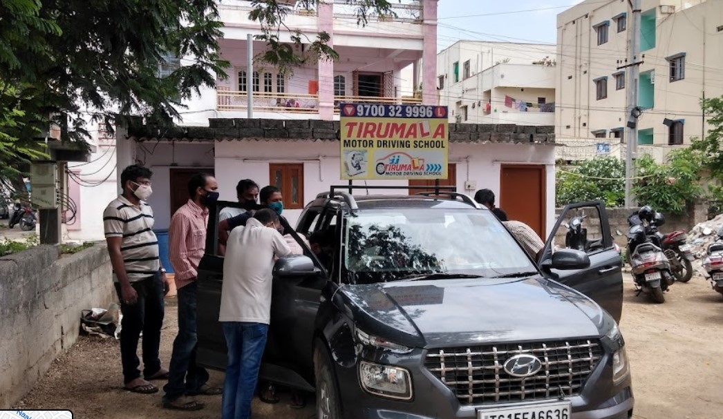 Tirumala Motor Driving School in RC Puram