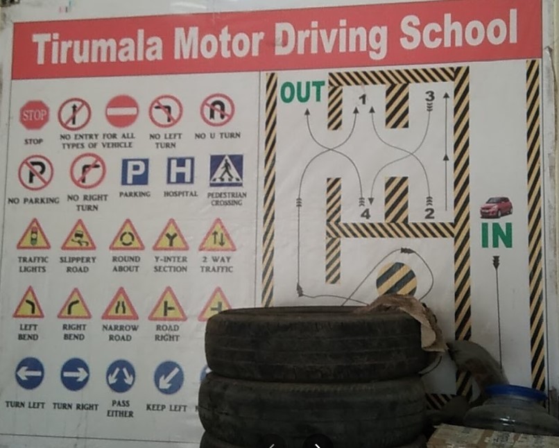 Tirumala Motor Driving School in Uppal