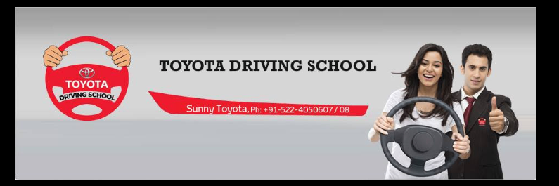 Toyota Driving School in Hazratganj