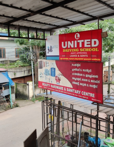 United driving school in Moozhikkal