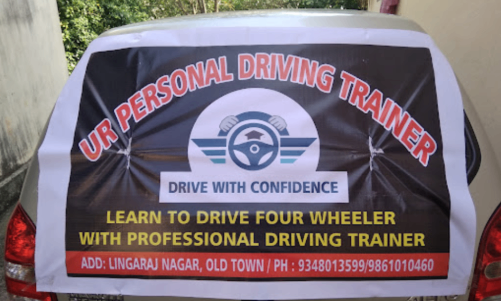 Ur Personal Driving Trainer in Lingaraj Nagar