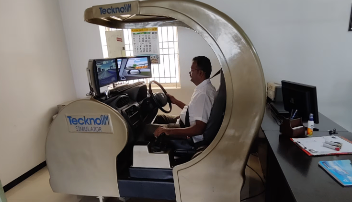 Varun Driving in Vadavalli