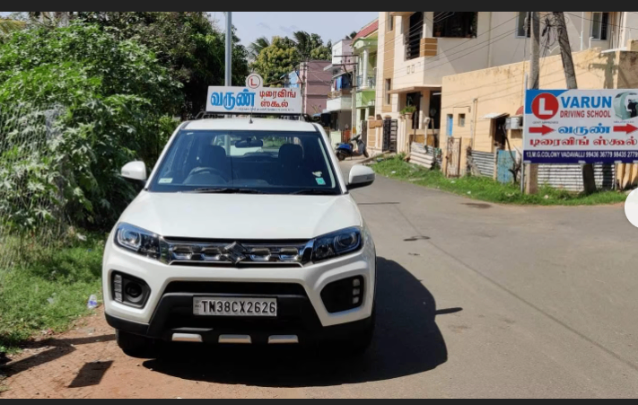 Varun Driving in Vadavalli