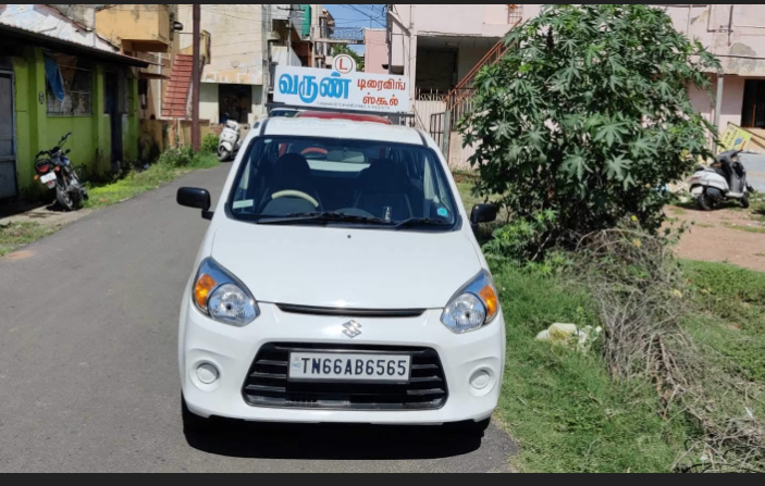 Varun Driving in Vadavalli