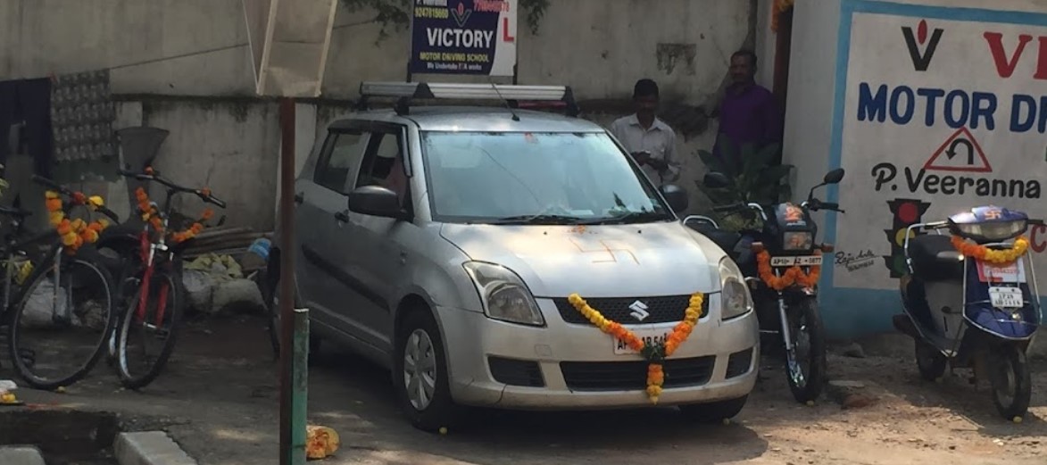 Victory Motor Driving School in Begumpet