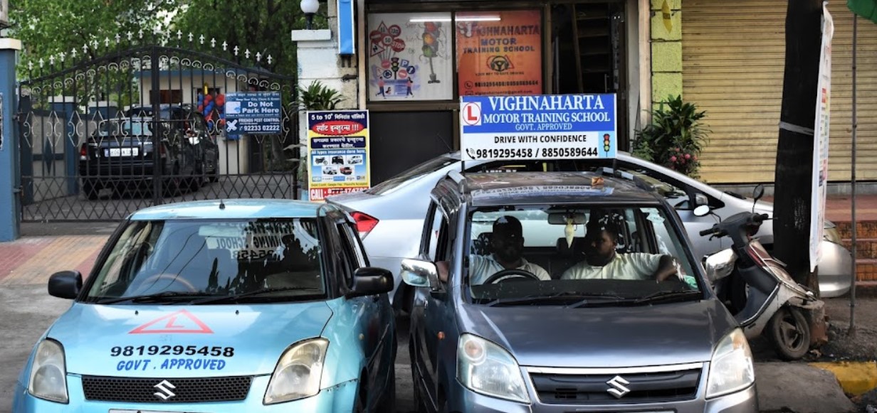 Vighnaharta Motor Training School in Navi Mumbai