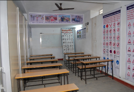Vijayvergiya Motor Driving School in Triveni Nagar