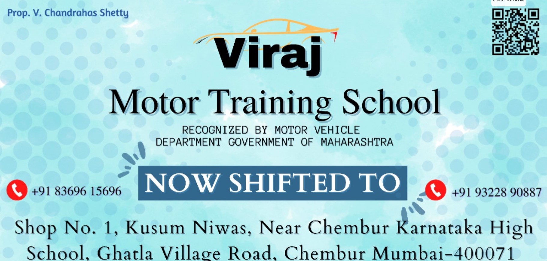Viraj Motor Driving School in Chembur