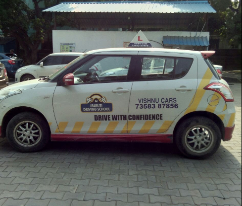 Maruti Driving School (Vishnu Cars, Chennai, Poonamalle Road) in Kattupakkam