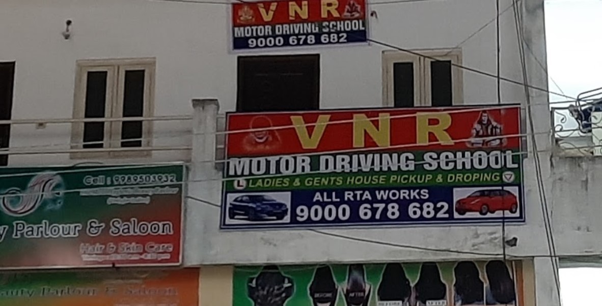 VNR Motor Driving School in Miyapur