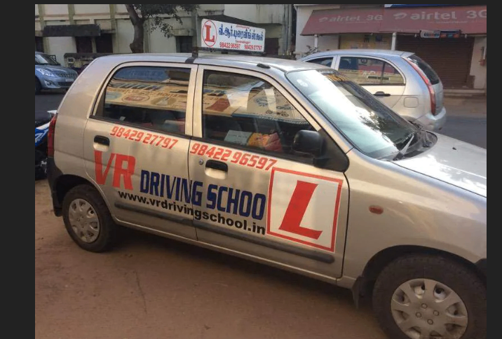 V R Driving School in Kovaipudur