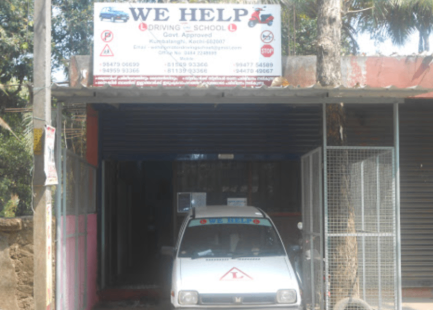 WE HELP MOTOR DRIVING SCHOOL in Kumbalangi