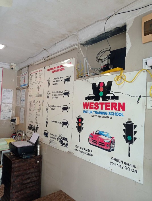 Western Motor Training School in Andheri West