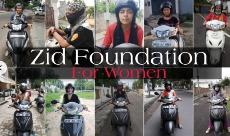 ZID FOUNDATION FOR WOMEN - RIDER ACADEMY in  Vishnu Puri