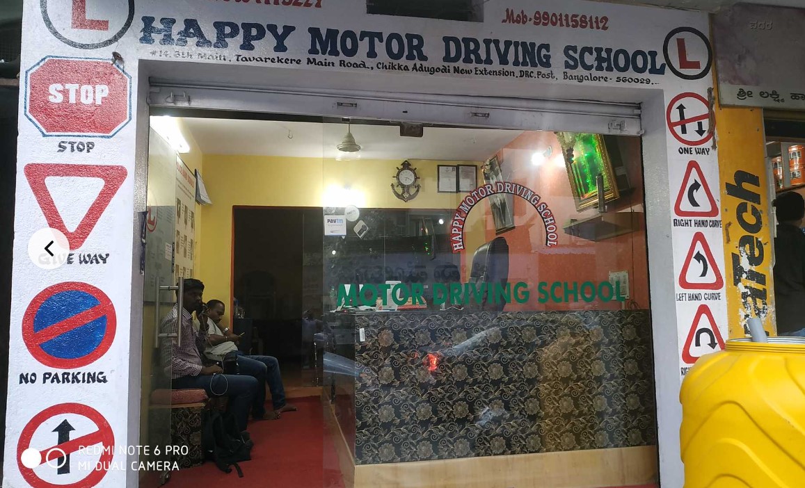 Happy Motor Driving School in Chikka Adugodi