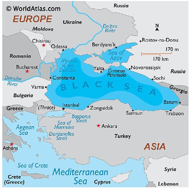 black sea
