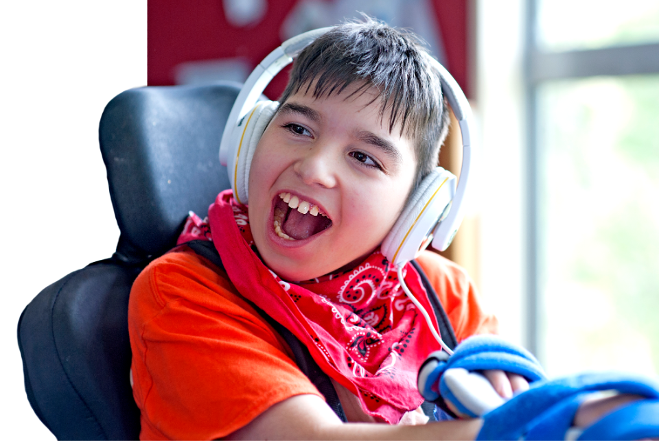 Children with disabilities