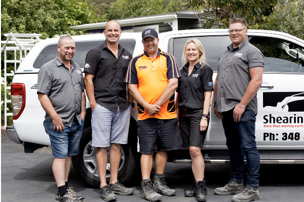 R A Shearings Contractors