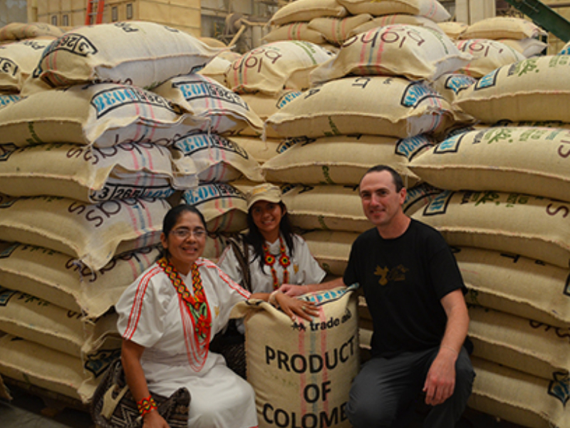 The largest Fair Trade & Organic Coffee Importer in NZ