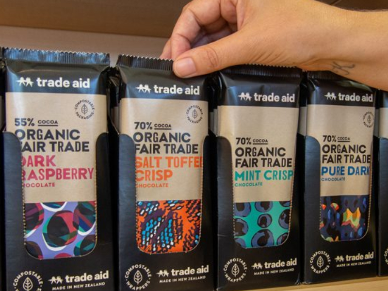 Fair Trade & Organic Chocolate Range