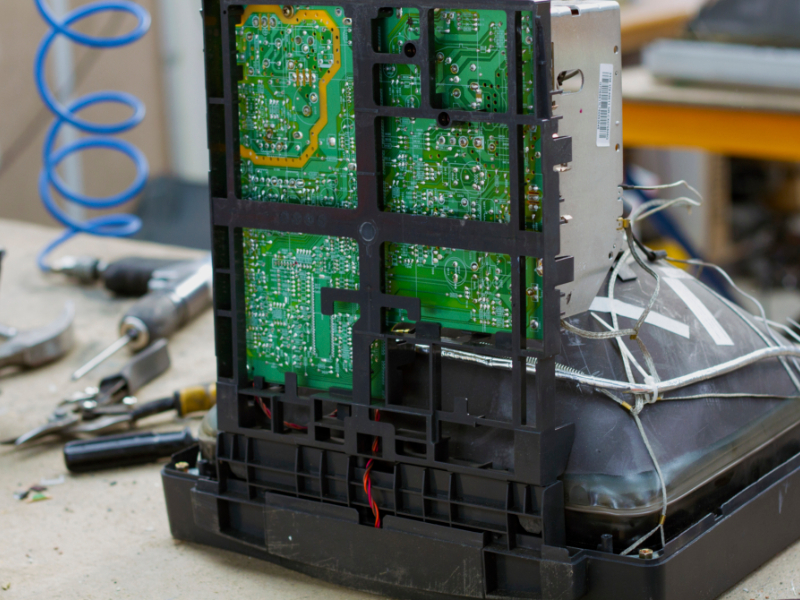 Electronic Waste Recycling