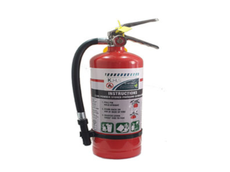 Fire Extinguisher Supplies & Annual Maintenance & Servicing