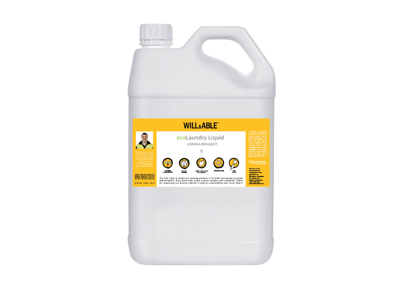 Laundry Liquid (Available in 5L & 20L)