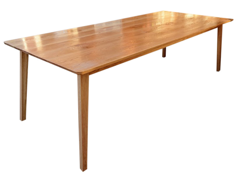 Designer Furniture:  Oak Dining Table 