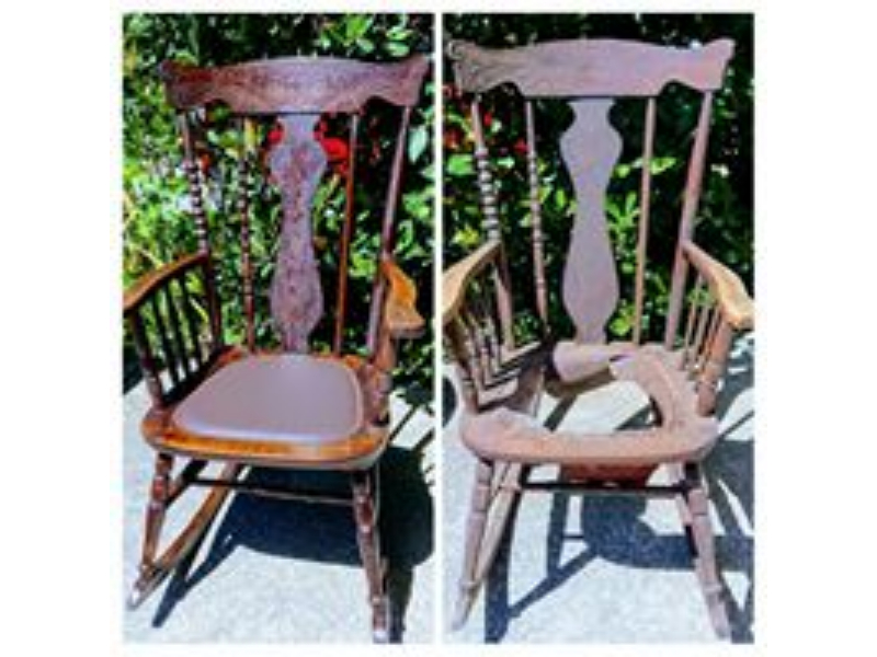 Restoring Sentimental Furniture for a Birthday Celebration