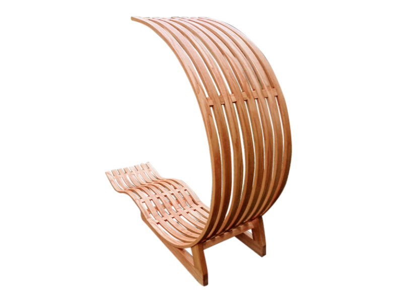 Creative Steambent Deckchair