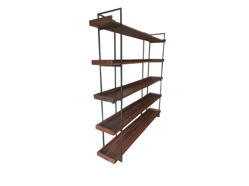 Walnut Bookshelf