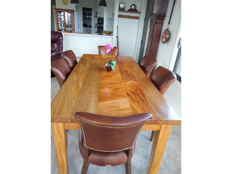 We can make tables from you own timber