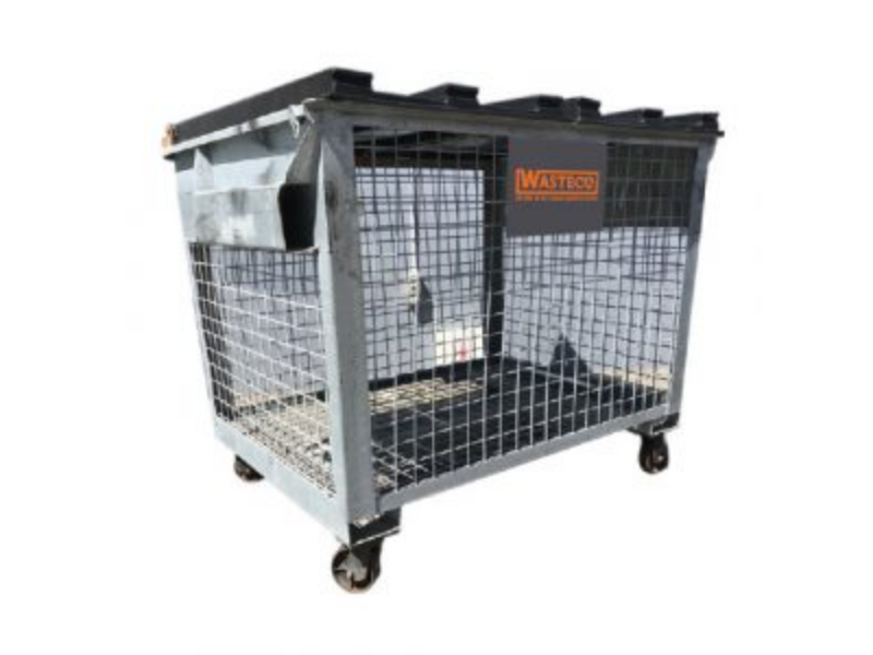 Cardboard Recycling Cages