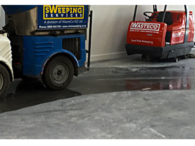 Sweeping & Scrubbing Services