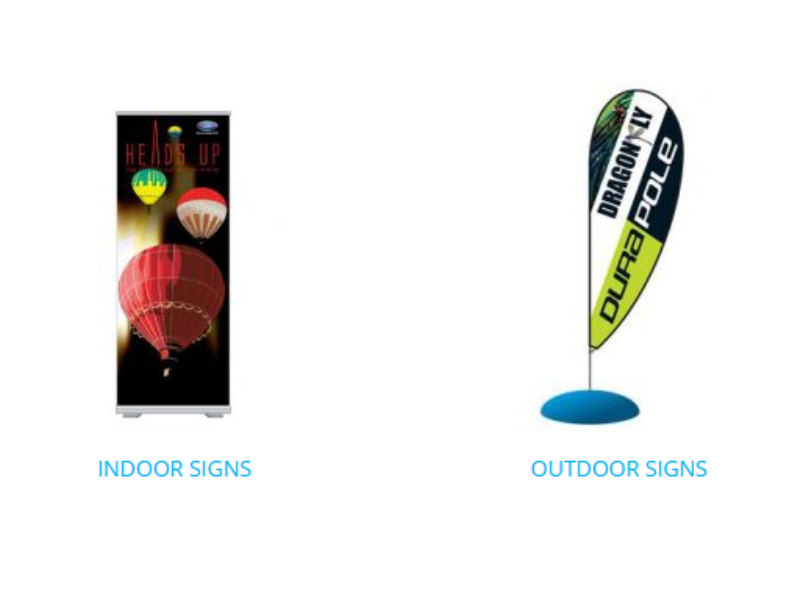 Signs & Banners