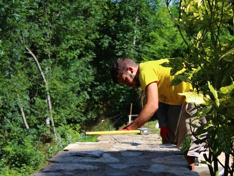 Landscaping Stonework