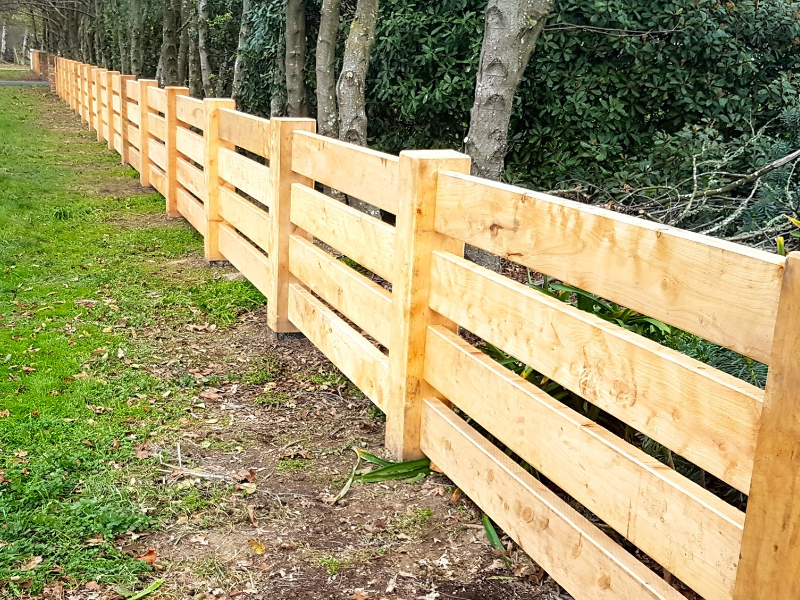 Macrocarpa Fencing