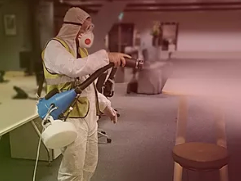 Workplace Sanitising