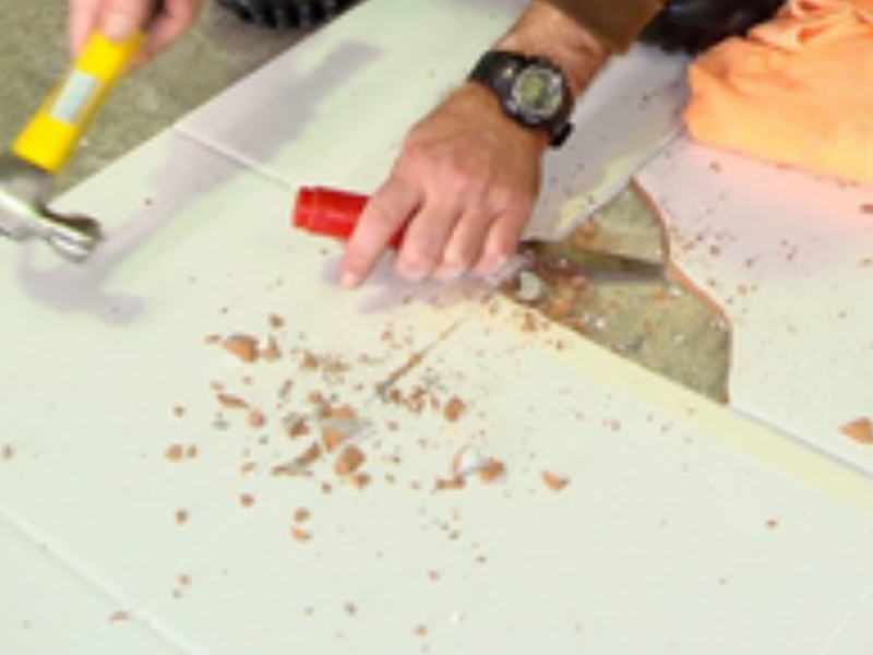 Damaged Tile Replacement